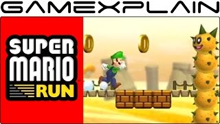 Meet Super Mario Run Trailer - Play as Luigi, Yoshi, & Toad!