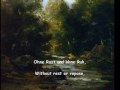 Franz Schubert - An den Mond, D. 296 (Goethe)