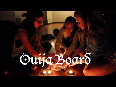 how to properly use a ouija board