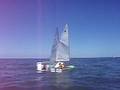 Sabot Sailing Water Fight 9th Nov 08