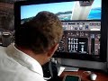 B747-400, PMDG Honolulu, DME ARC, ILS, 8L, Vid.#2