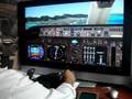 B747-400, PMDG SIMULATOR, Honolulu, DME ARC, ILS, 8L, Vid.#2