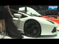 Lamborghini Aventador Geneva Motorshow 2011