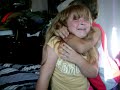 ashlea & robert fighting