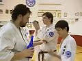 Clase despedida de fin de a�o de karate
