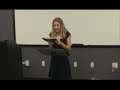FineArts08 - Jocelyn Green (Short Sermon)