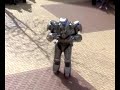 Robot Entertaining Coventry