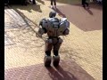 Robot Entertaining Coventry