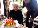 Los 105 años de Honoria
