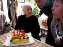 Los 105 años de Honoria