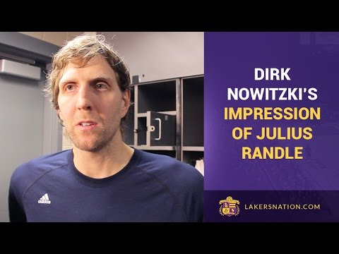 Video: Dirk Nowitzki Anticipates Big Future For Julius Randle