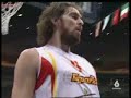 Mundobasket 2006. Spain - Lituania. The Best