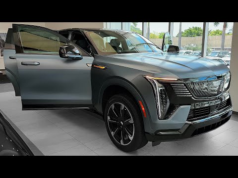 2025 Cadillac Escalade IQ - Full Visual Review!