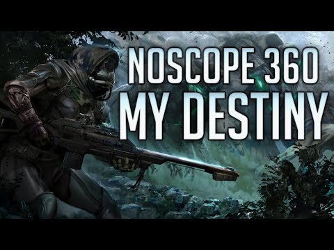 NOSCOPE LADDERSTALLS IS MY DESTINY!!! - Destiny Livestream