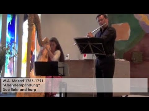 Mozart – Abendempfindung, Silke Aichhorn – Harfe / Harp