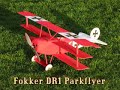 Fokker DR1 Parkflyer
