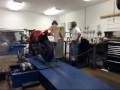 Buell 1125cr Dyno at AF1 Racing