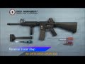 Airsoft AEG G&amp;G GR16 M16 Receiver Assembly