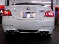 E60 BMW M5 Eisenmann Exhaust