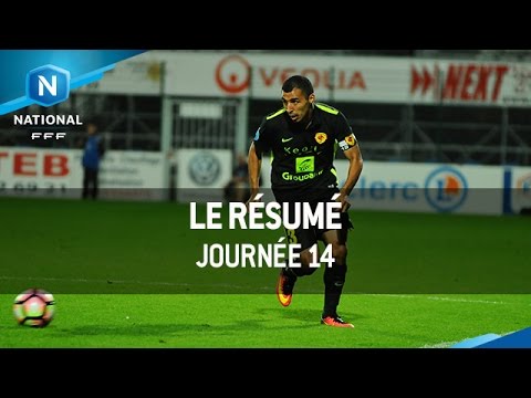 16-11-14 Buts 14éme jounnée ( 16-17)