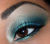 Shimmery Turquoise Blue Tutorial, Part 1!!!!