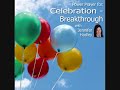 Power Prayer for Celebration-Breakthrough Rev. Jennifer Hadley ~.wmv