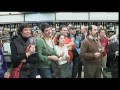 Presentación Albariño De Saa 2007 en Bodega Santa Cecilia