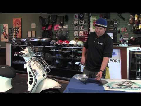 how to fit fly screen to vespa px