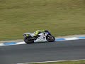 MotoGP 2008 JapanGP ????????????(Rossi Slo-mo movie)  by EX-FH20