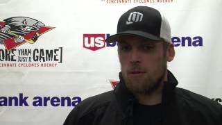 Cincinnati Cyclones Practice Report - April 29, 2013