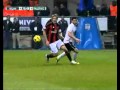 Italia Seria A: Milan 2 - 1 Palermo Z. Ibrahimovic 10/11/10