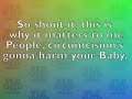amputee / refugee karaoke   anti circumcision parady w/o vox