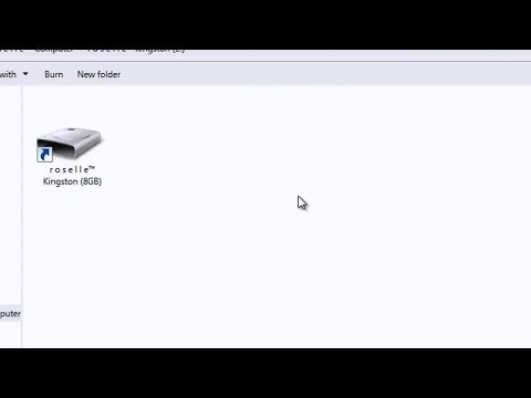 how to remove a shortcut virus in usb