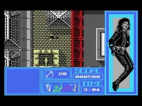 Moonwalker - The Computer Game (1989, MSX, US Gold)