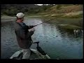 Jr. spooking largemouth in early spring