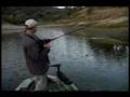 Jr. spooking largemouth in early spring