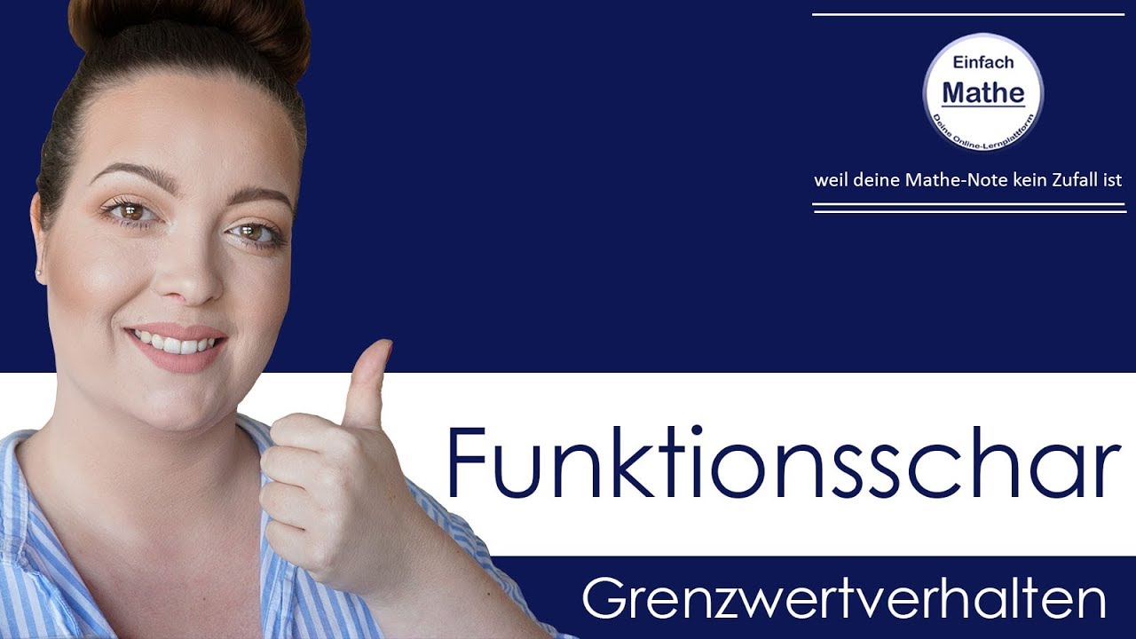 Grenzwertverhalten bei Funktionsscharen | Limes by einfach mathe!