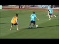 Entrenamiento de la Selección Absoluta en Gniewino