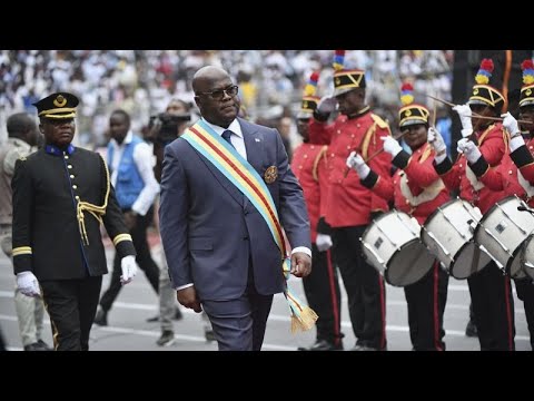 Demokratische Republik Kongo: Prsident Flix Tshisekedi nach umstrittener Wahl fr zweite Amtszeit vereidigt