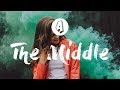 Zedd, Maren Morris & Grey - The Middle (Lyrics / Lyric Video) ALEKAY Remix