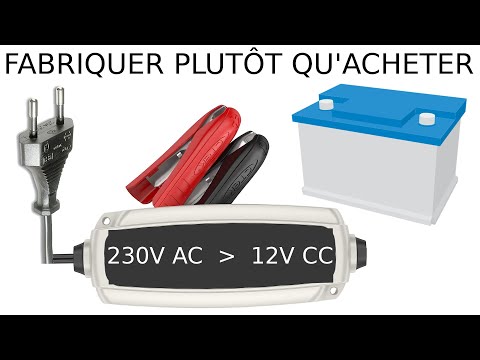 Comment Fabriquer Un Chargeur De Batterie 12v Pour 0 Retours D Experience