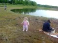 kadence talking to grandpa