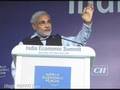 videos de CM Shri Narendra Modi's speech at India Economic Summit - 2/2