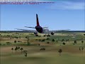 FSX Brussels zaventem -Tangier Brussels Airlines A319