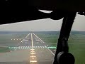 Airport Hamburg, crazy landing, Flugschule Airborne, final Airport Hamburg, crazy landing, Flugschule Airborne, final