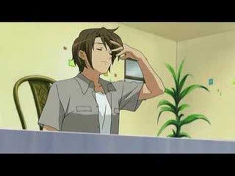 Suzumiya Haruhi deduction scene with ...