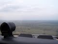 LANDING IN SKMR ON A PIPER PA-34 220T SENECA III