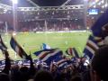 Samp Genoa dalla Sud Ultras ma il cielo cerchiato 2009
