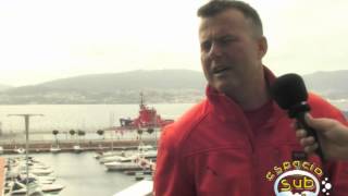 Campeonato del Mundo Vigo 2012. Entrevista Santiago López Cid y Ricardo González