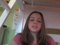 Me Singing Fireflies Karaoke